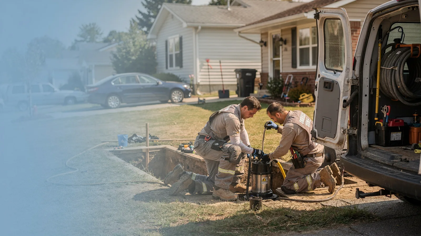 Sump Pump Installation in Sanford, NC near me